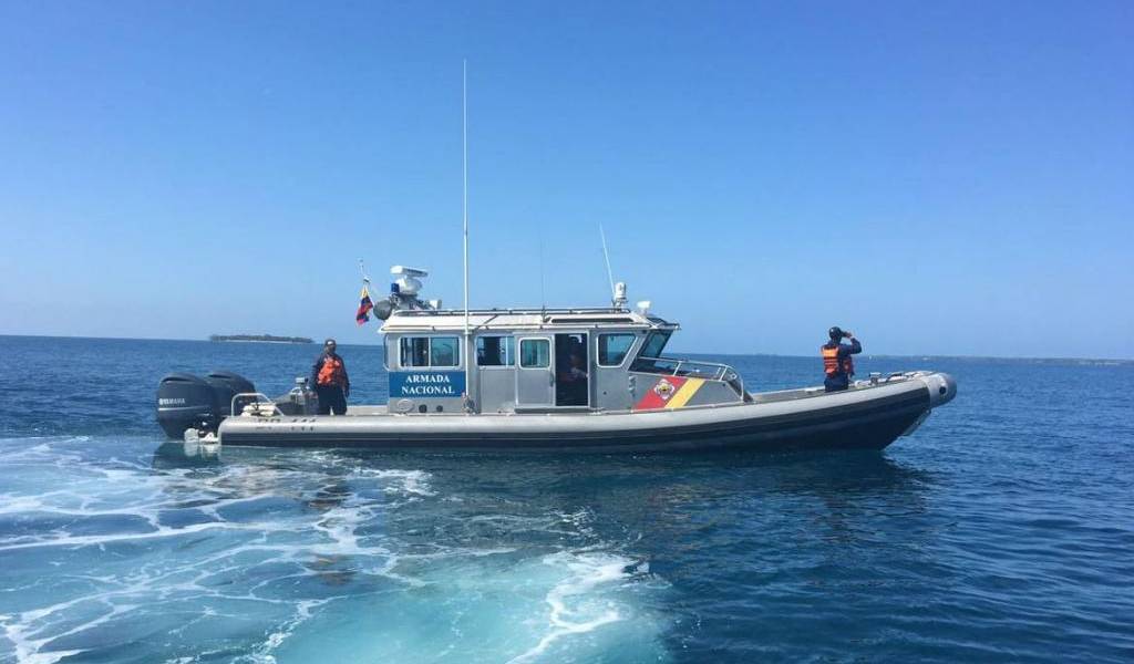 Solicitan seguir búsqueda de ecuatoriana que desapareció en naufragio en Cartagena