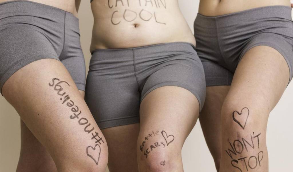 FOTOS: Mujeres usan su cuerpo para demostrar que no son más el &#039;sexo débil&#039;
