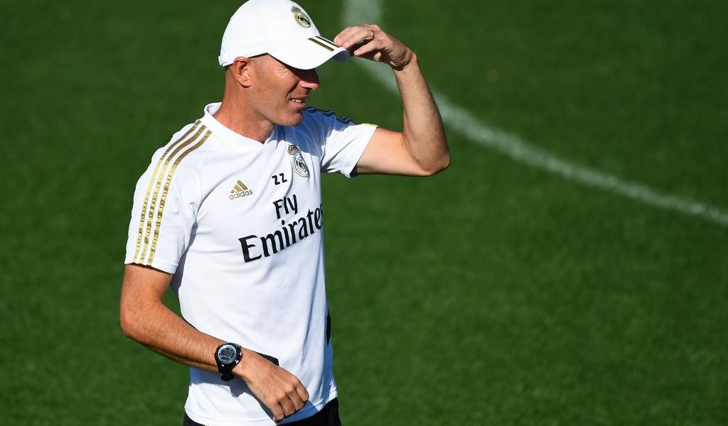 Zidane no contempla la salida de Keylor Navas