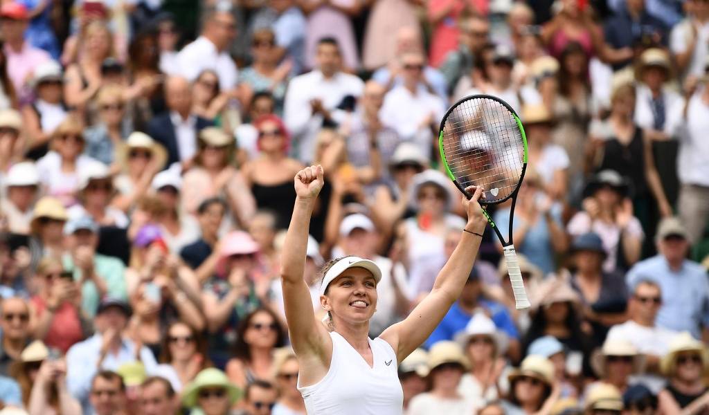 Serena Williams y Simona Halep disputarán la final de Wimbledon