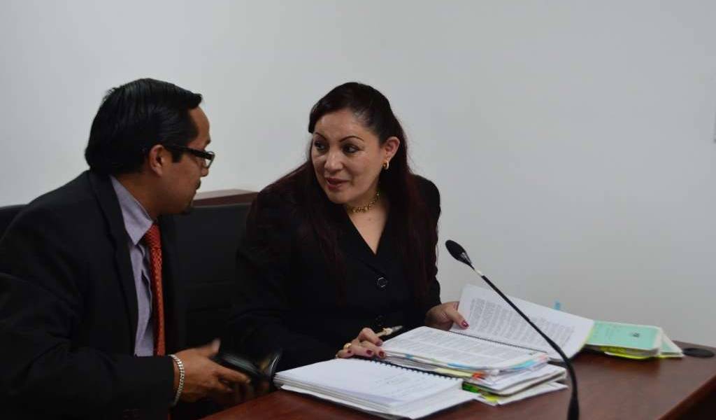 Fiscal Claudia Romero presenta denuncia por varios actos de intimidación