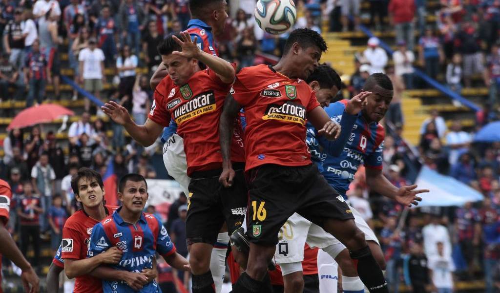 0-0: Deportivo Quito y Deportivo Cuenca no definieron