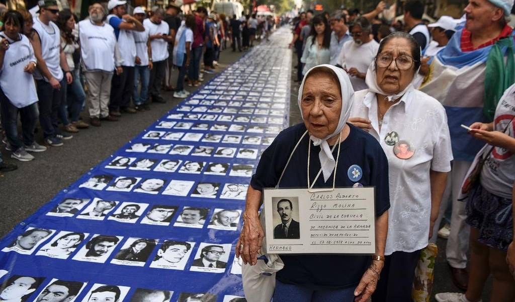 Abuelas argentinas revelan con dolor casos 123 y 124, víctimas de la dictadura