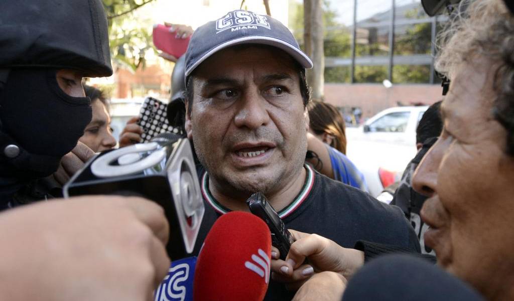 Capturan a Carlos Figueroa, condenado por injuriar al presidente Correa