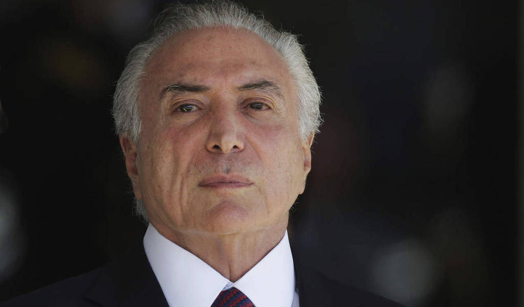Pericia de Policía brasileña concluye que audio de Temer no fue editado