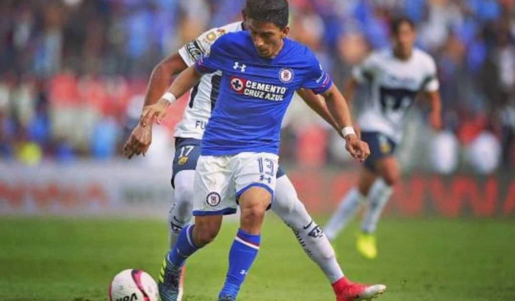 Cruz Azul pierde a Ángel Mena por lesión