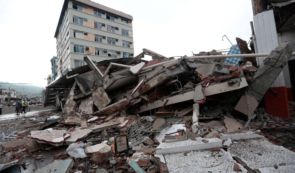 Se extenderá el estado de excepción por terremoto en Ecuador