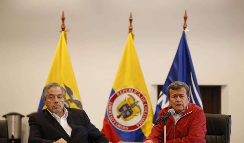 ELN retomará en abril análisis de cese al fuego en Colombia, anuncian en nueva ronda de diálogos
