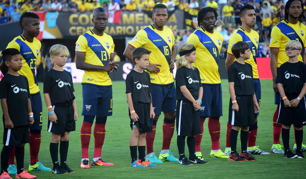 La selección ecuatoriana se ubica en el puesto 68 de la clasificación FIFA