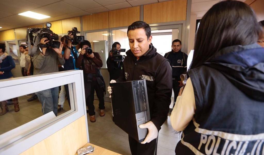 Caso Odebrecht: Fiscalía allana la oficina de la empresa del Metro de Quito