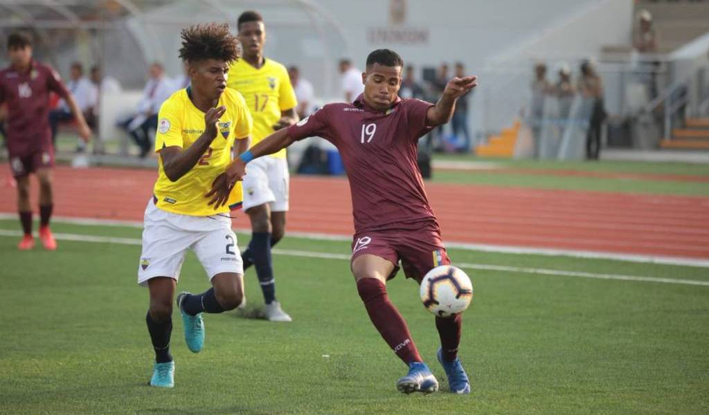 Ecuador Sub-17 empata en su primer partido de Sudamericano