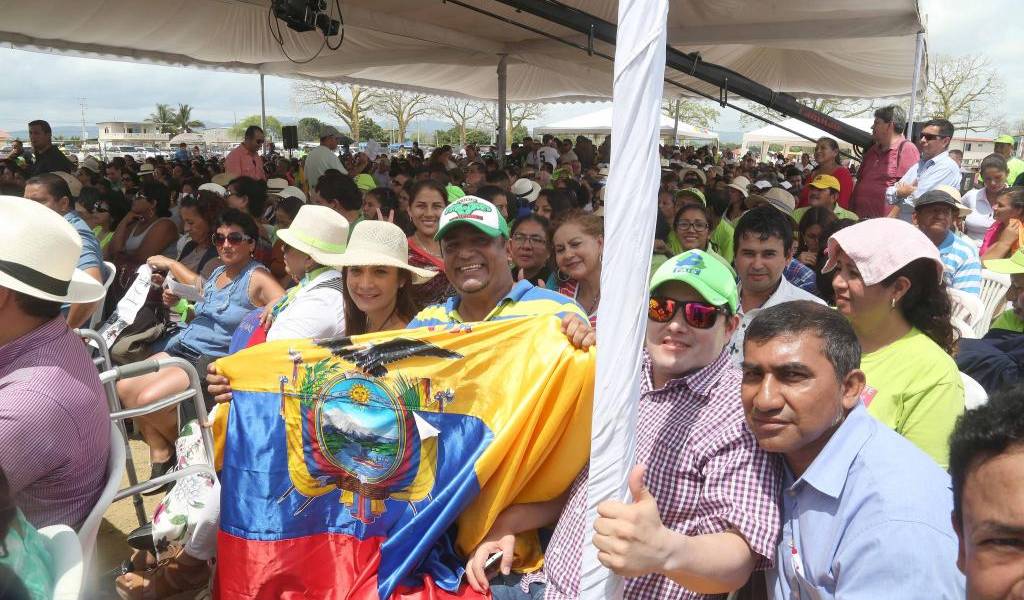 Este será el enlace ciudadano Nº 523 y el último del presidente Rafael Correa