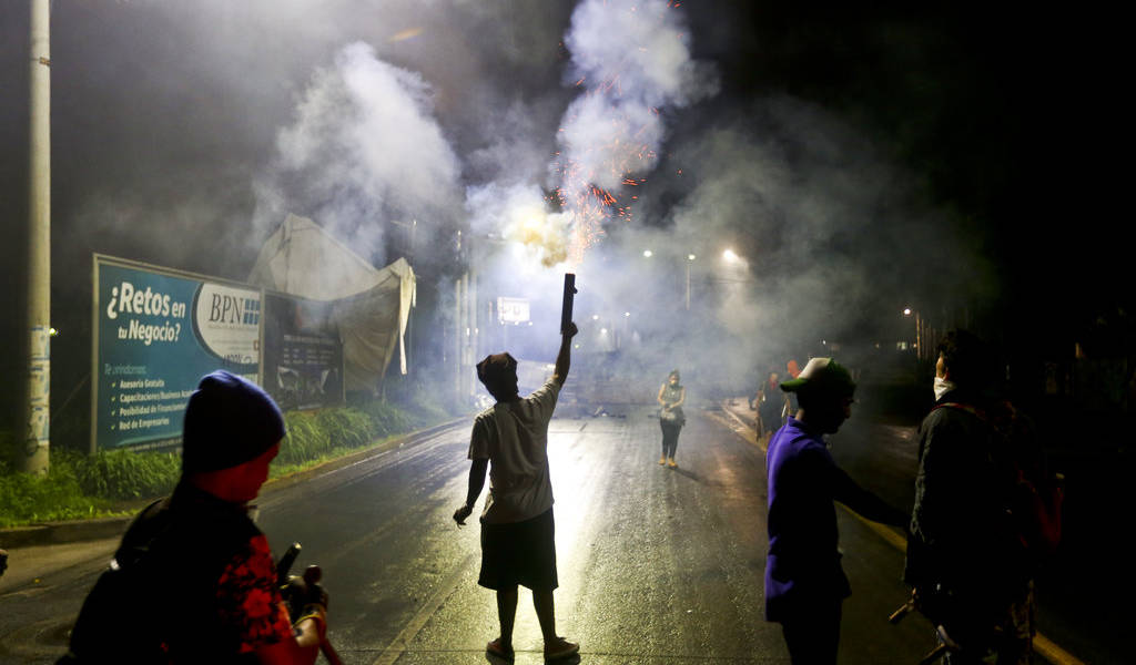 Ecuador expresa &quot;condena&quot; por crisis en Nicaragua