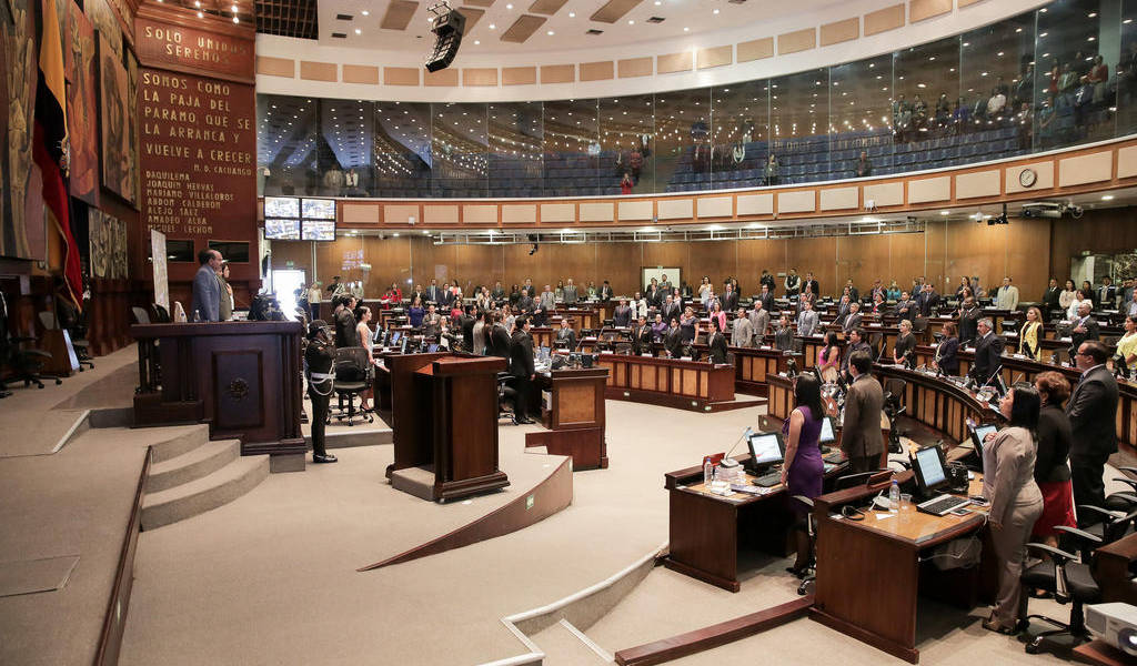 Presidente Moreno acudirá a la Asamblea para presentar proyecto contra violencia de género