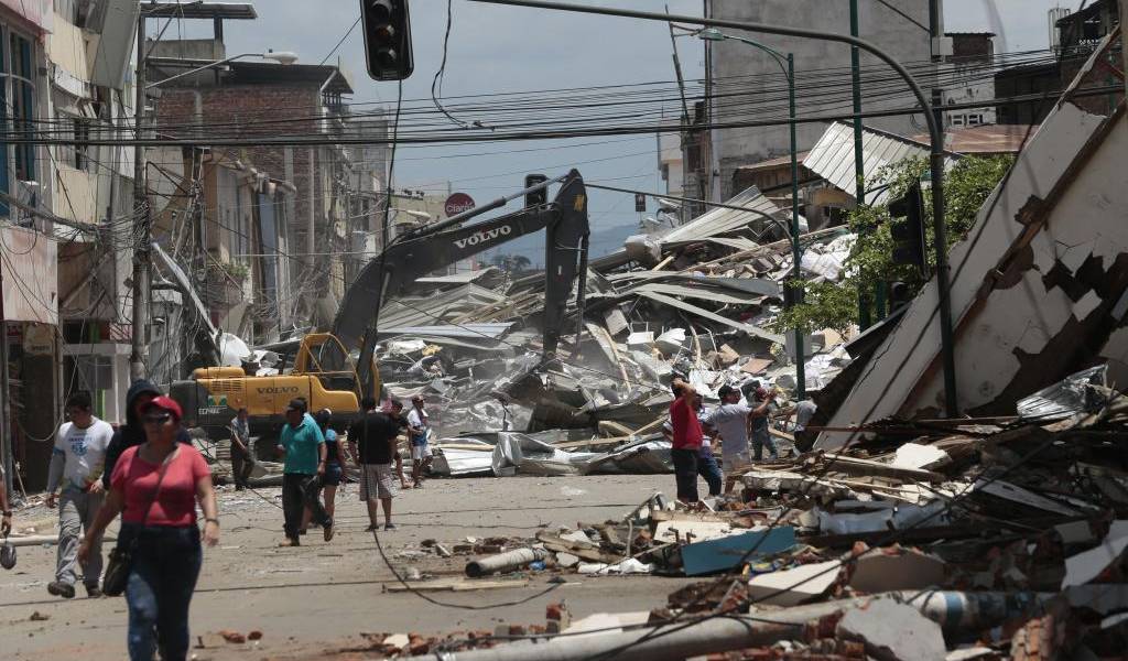 La UE aporta 1 millón y expertos para ayudar a víctimas del terremoto