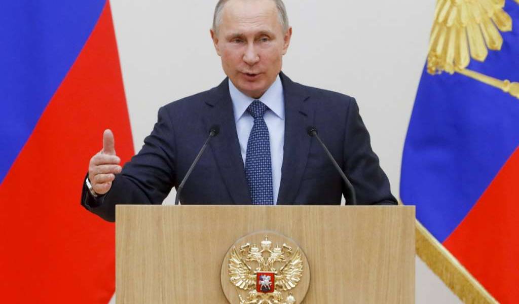 Vladimir Putin ordena el retiro de &quot;una parte importante&quot; de las tropas de Rusia en Siria