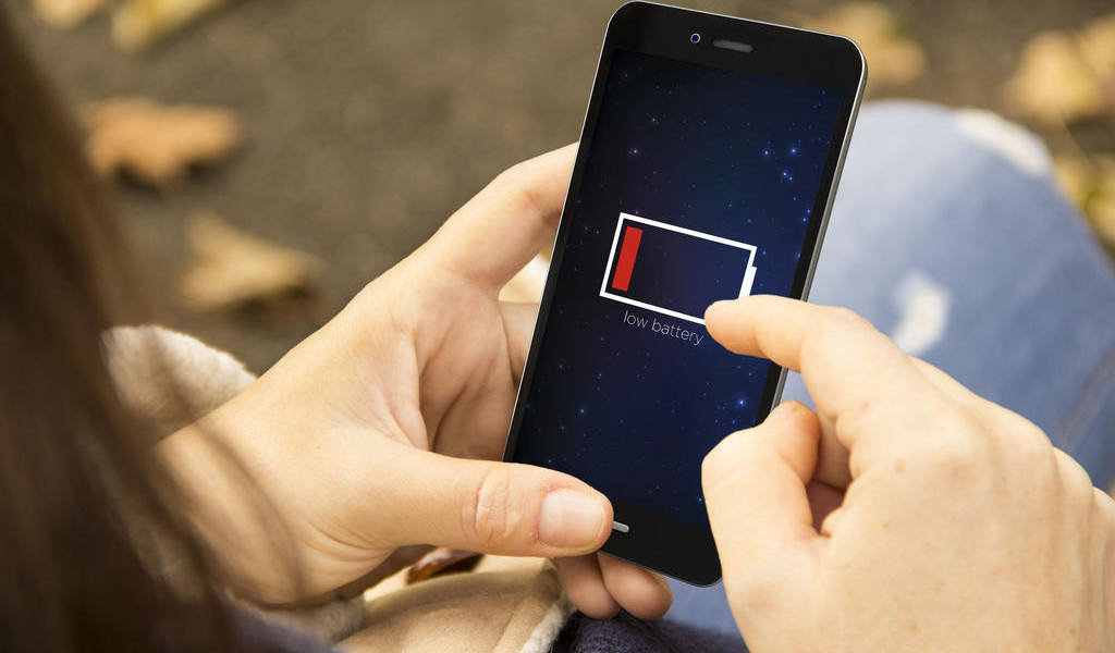 Las nuevas baterías permitirán cargar los celulares tan solo 4 veces al año