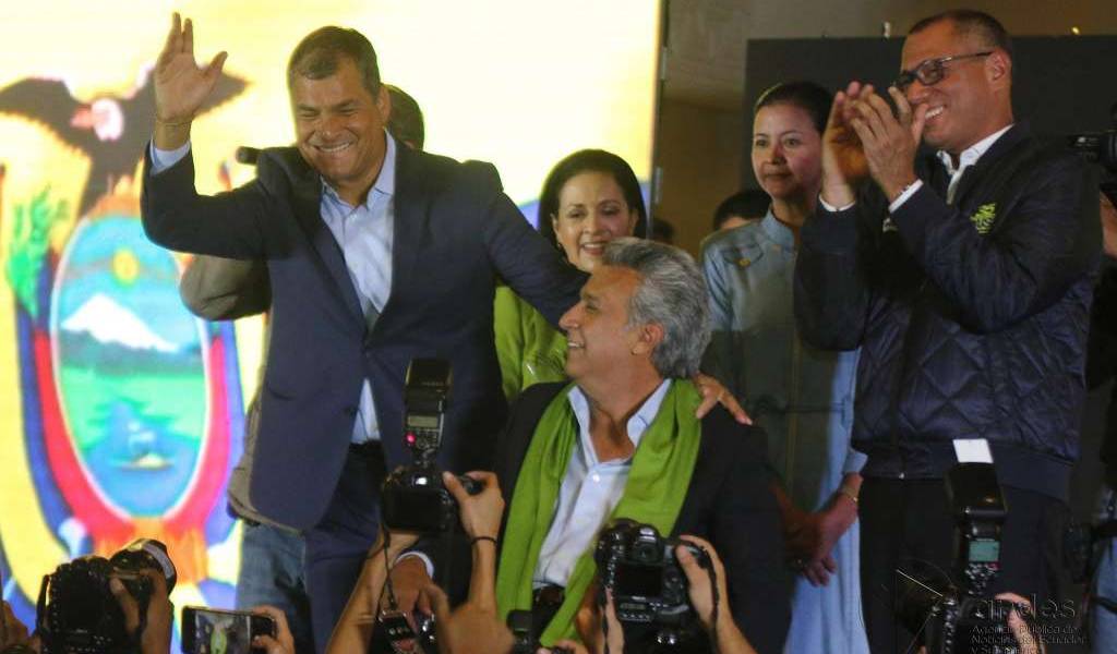Eventual retorno de Rafael Correa a Ecuador genera reacciones en la esfera política