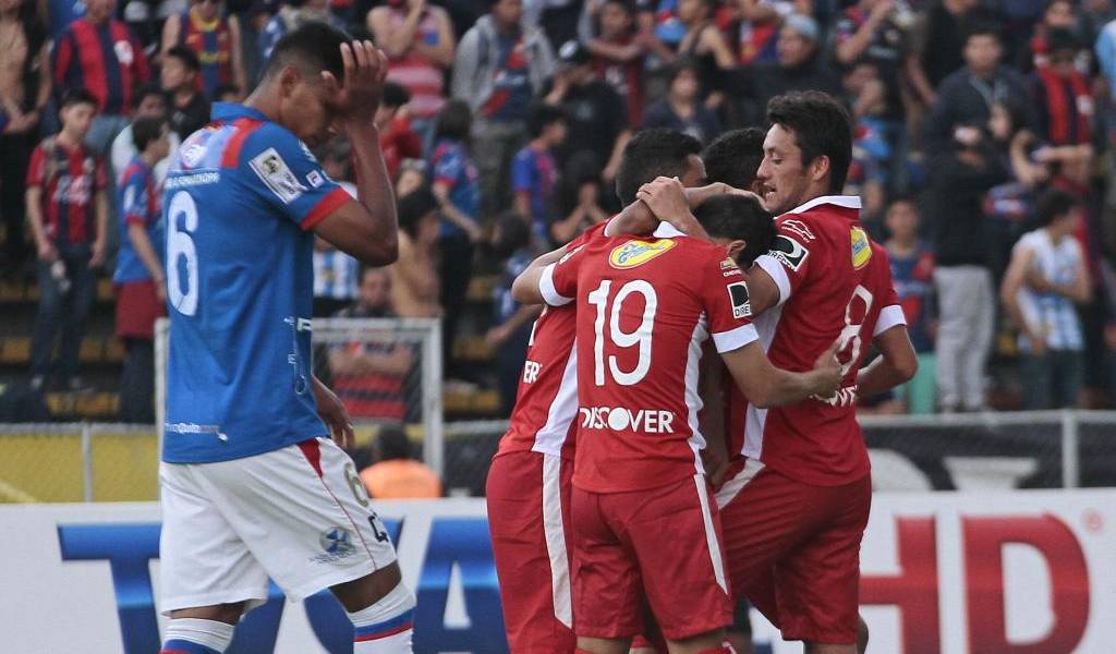 Apretado triunfo de Liga de Quito ante los &quot;chullas&quot;