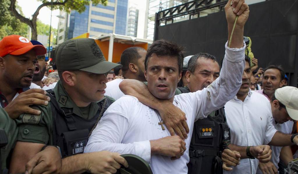 López pide retomar protestas para que Gobierno venezolano acceda a diálogo