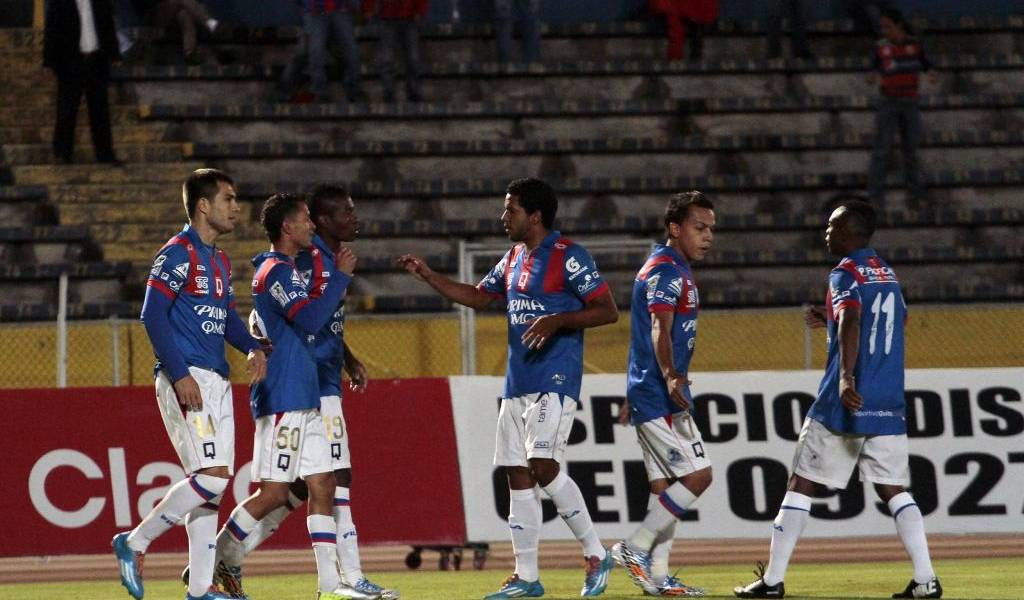 Sin DT, Deportivo Quito derrotó al Olmedo