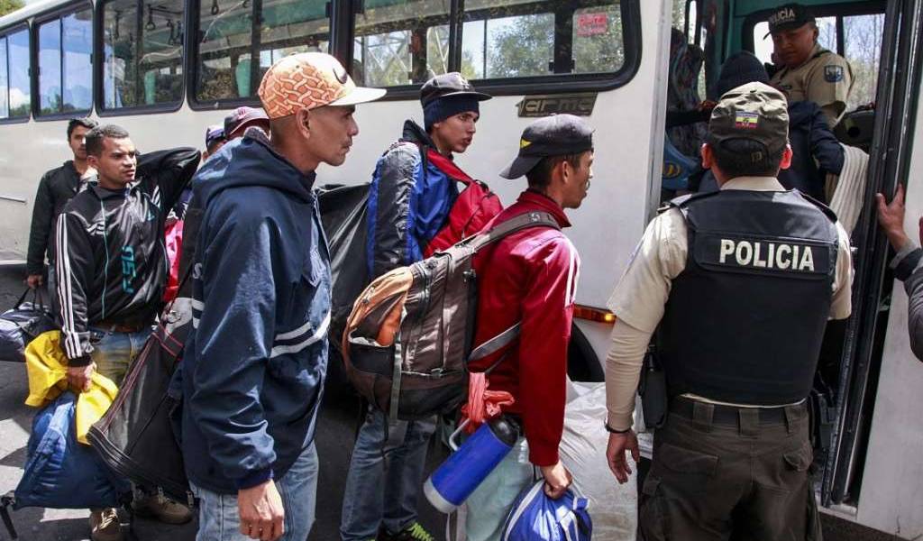 Ecuador, listo para cita sobre migración venezolana