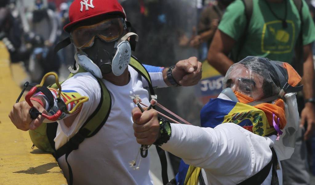 La oposición venezolana volverá a las calles tras otra manifestación frustrada