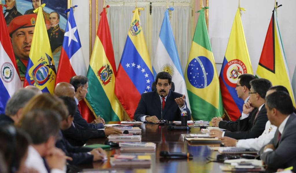 Unasur reanuda en Caracas sus gestiones para diálogo venezolano