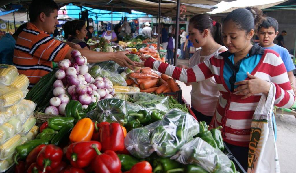 Deflación de 0,18% en mayo en Ecuador