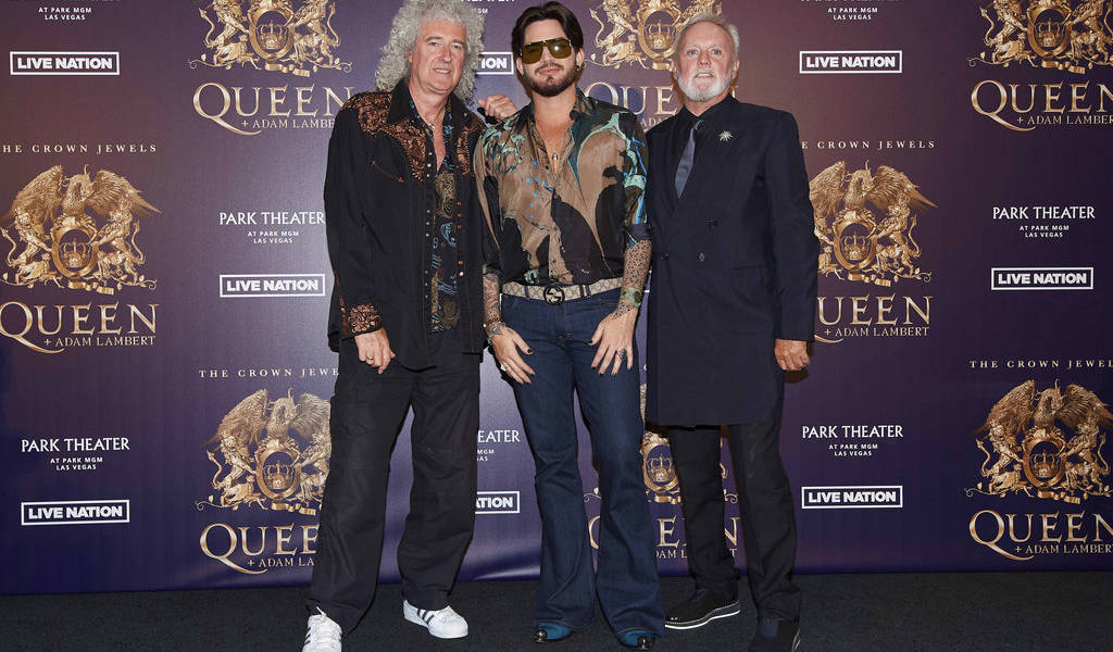 Queen anuncia gira tras el éxito de Bohemian Rhapsody