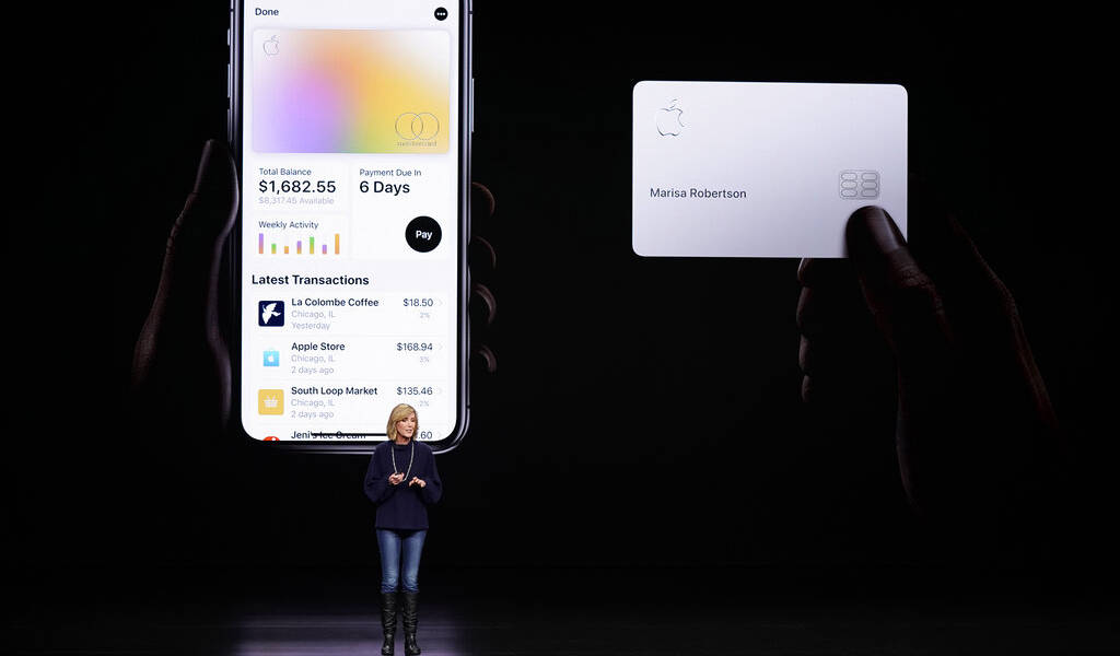 Llega la tarjeta de crédito de Apple