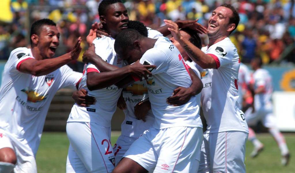 Liga de Quito se recupera con victoria en condición de visitante