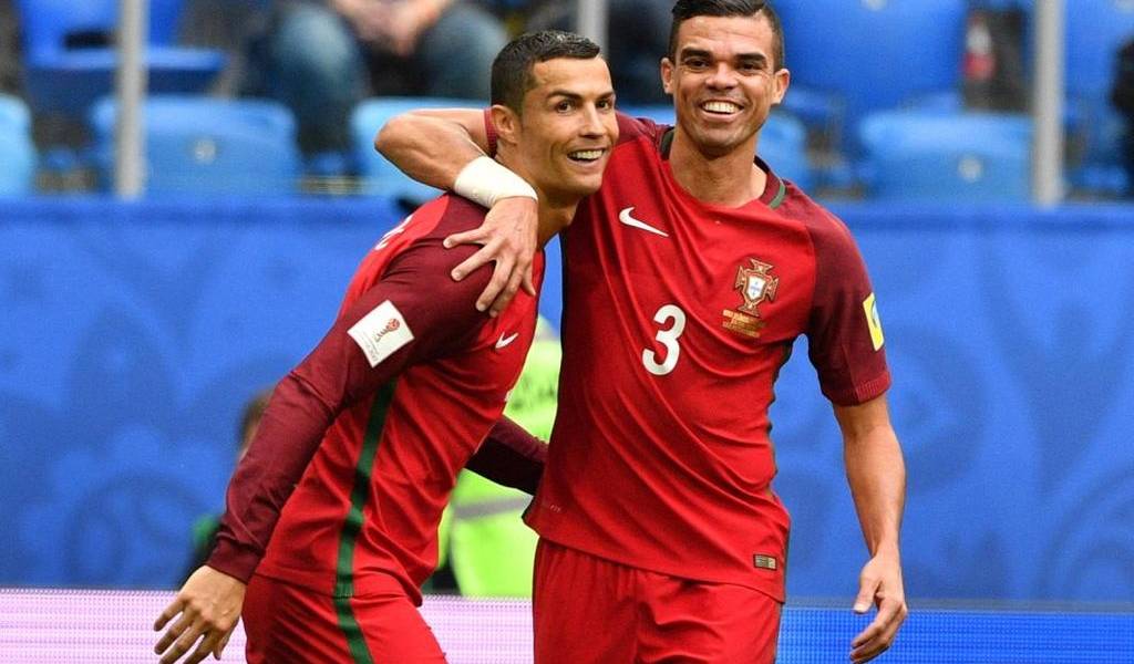 Portugal golea a Nueva Zelanda y gana su grupo