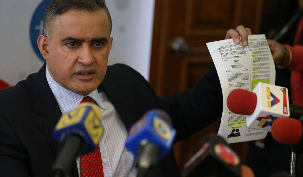Fiscal venezolano descarta investigar a Maduro por caso Odebrecht