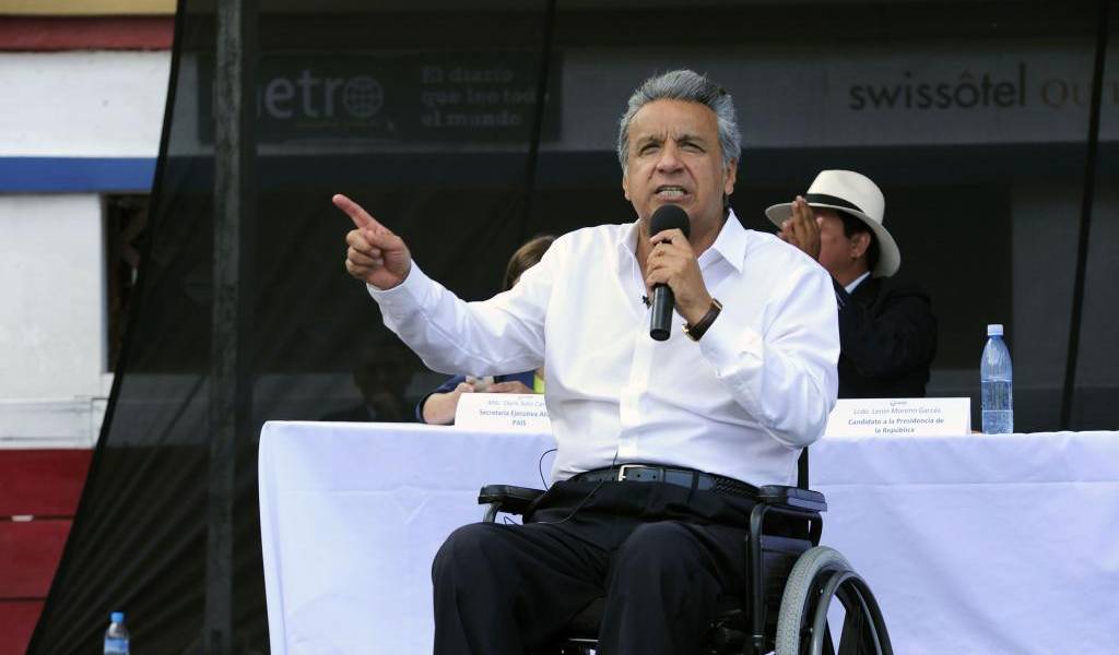 Mandatario explicó recursos que recibió Lenín Moreno por cargo en Ginebra