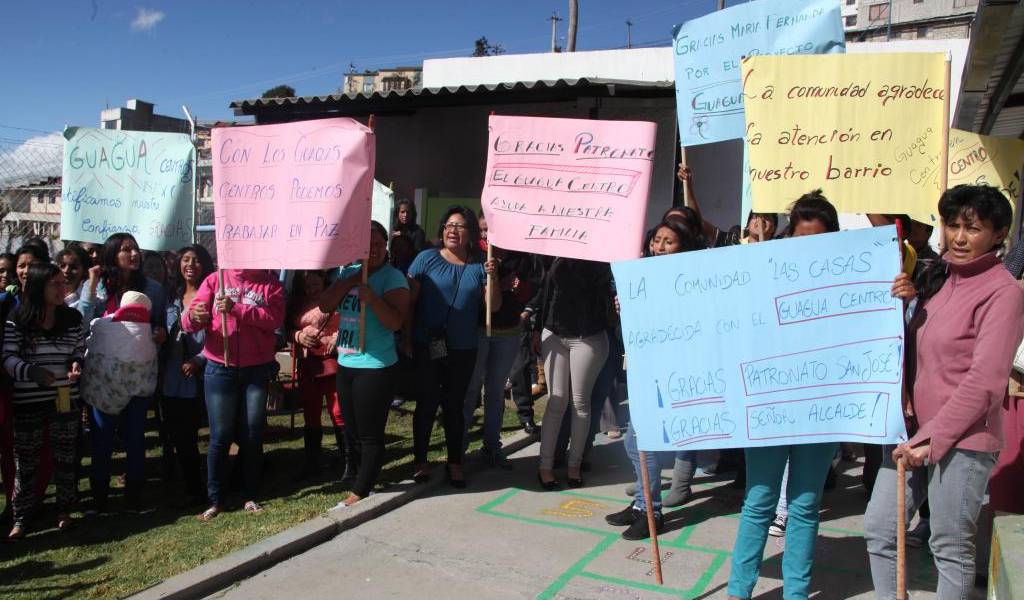 Usuarios del &#039;Guagua Centro Las Casas&#039; respaldan su labor