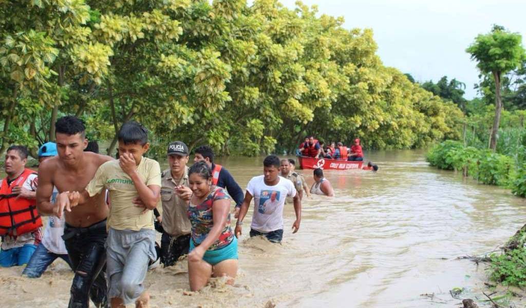 Temporada lluviosa deja 16 muertos en Ecuador