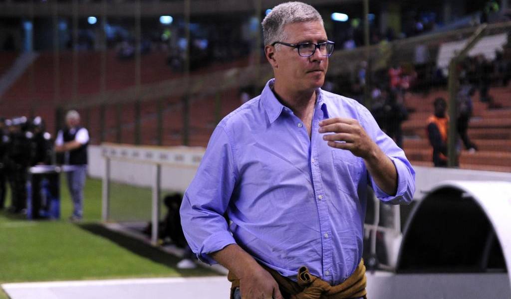 Gutiérrez consciente de que Liga de Quito se juega el prestigio