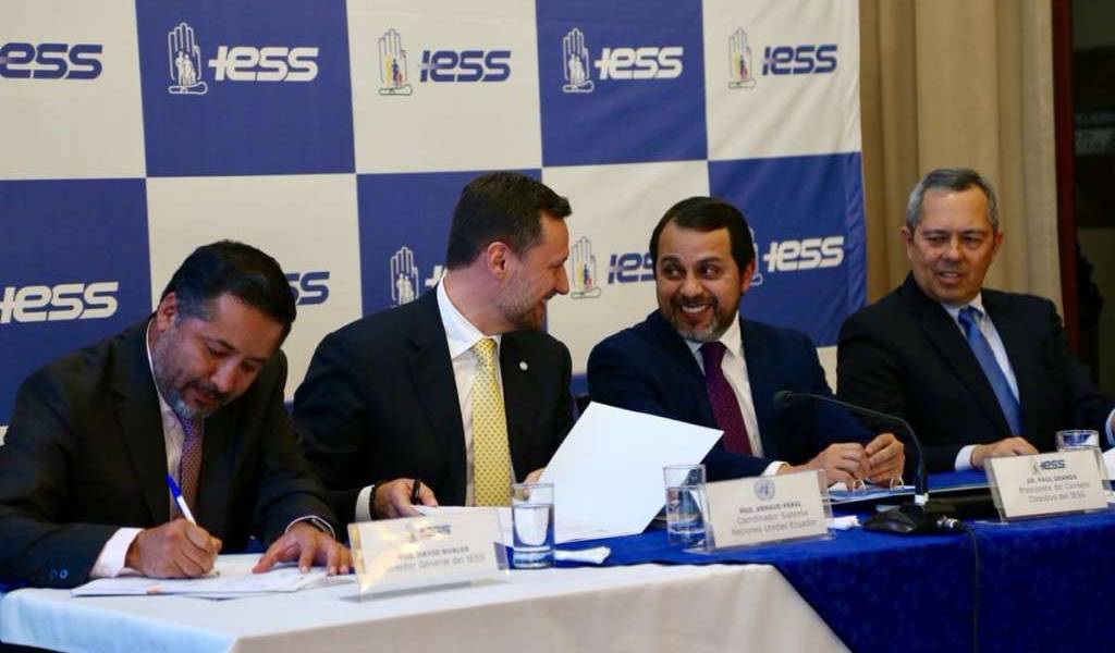 Paúl Granda: “La deuda del Estado con el IESS asciende a $ 3.000 millones”