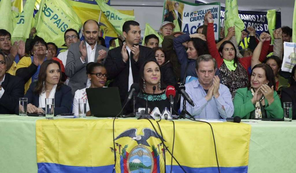 Alianza PAIS retiró las funciones de Moreno como presidente de movimiento