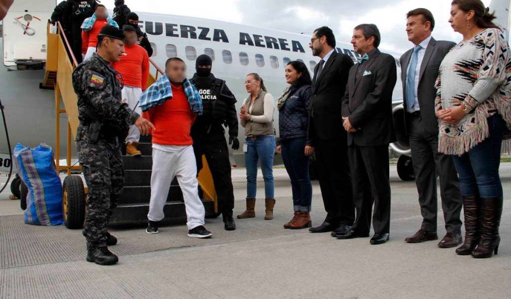 Ministerio de Justicia repatrió a 20 pescadores ecuatorianos