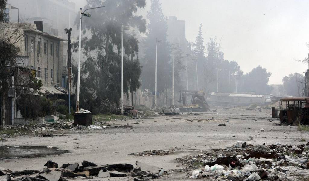 Bombardeo en una escuela de Siria deja más de 30 civiles muertos