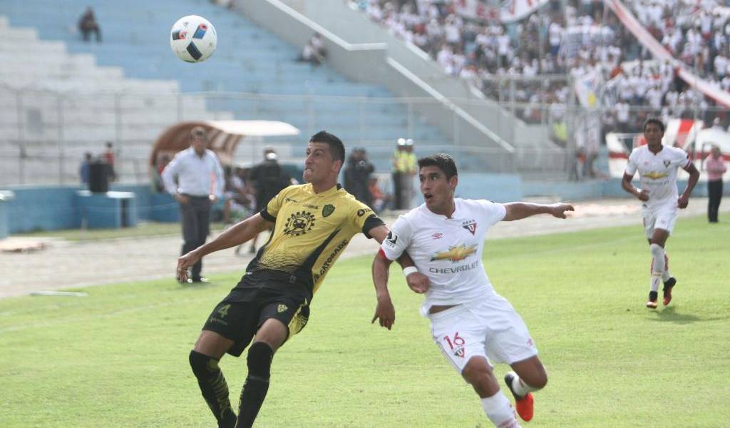 Fuerza Amarilla hace respetar su condición de local ante Liga de Quito