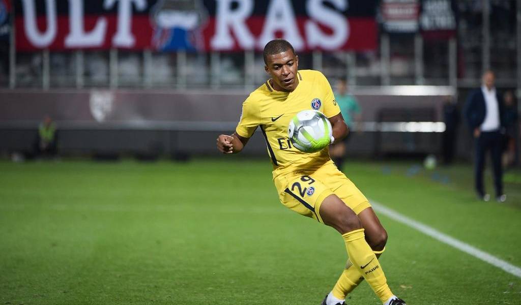 Mbappé consigue su primer gol como jugador del PSG