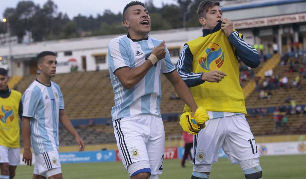 Argentina vence a Venezuela que ya clasificó al mundial
