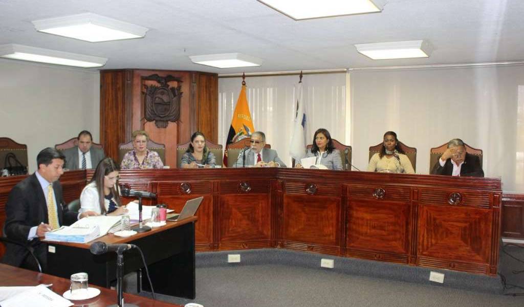 Jueza convoca a audiencia pública por enmiendas constitucionales planteadas por Moreno