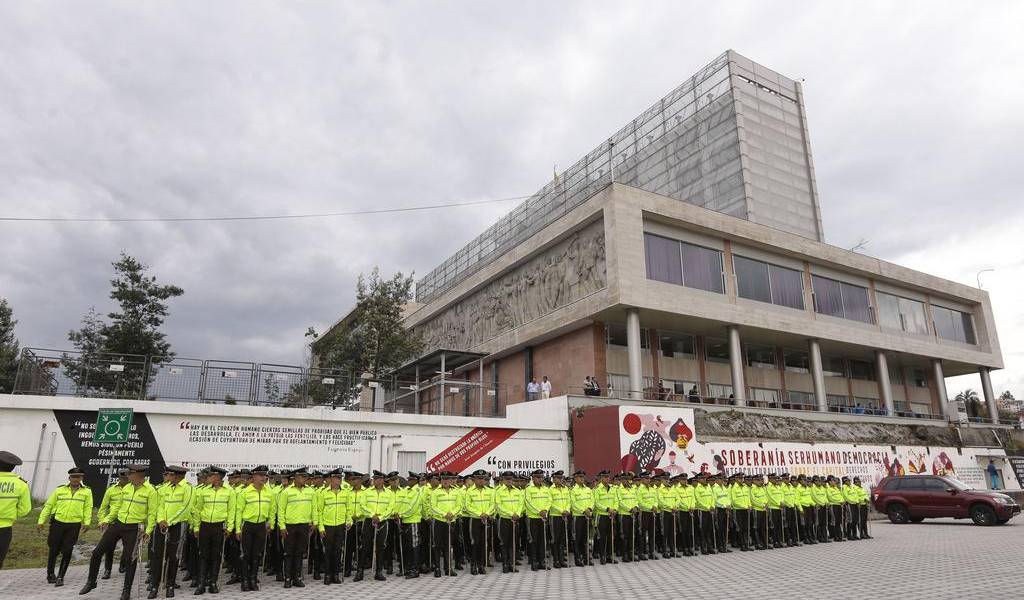 AMT confirma el cierre de 6 vías en Quito debido al cambio de mando presidencial