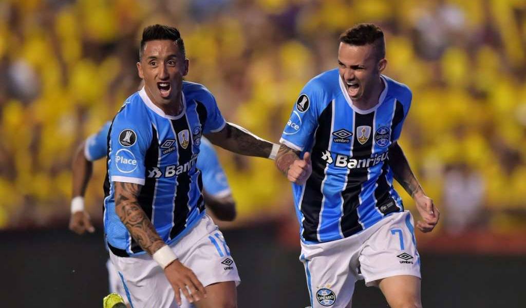 Gremio es el primer visitante en golear en semifinal de Libertadores