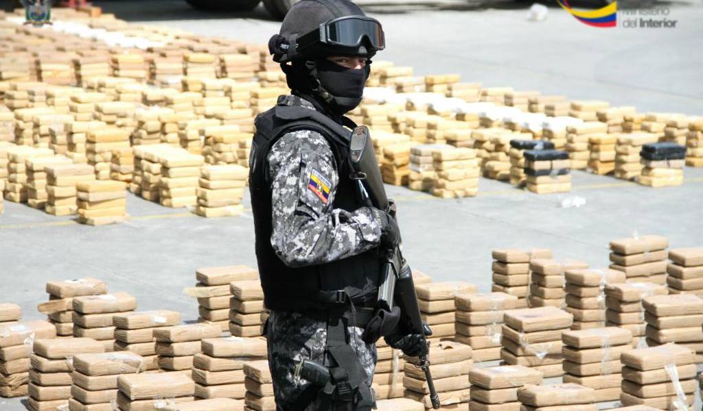 Atrapan a presuntos cabecillas de redes de tráfico internacional de droga
