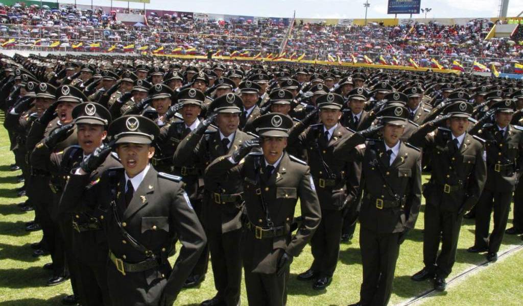 Presidente Moreno ofrece $ 80 millones para fortalecer a la Policía Nacional